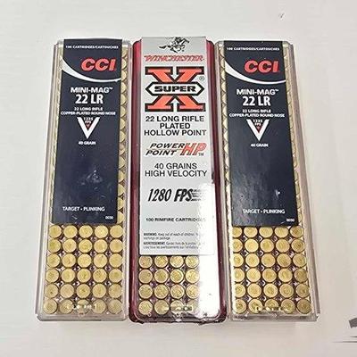 1368 • new!!! 300 rounds of .22lr ammo