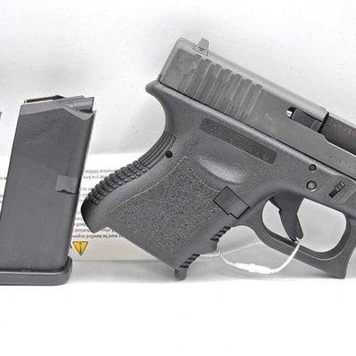 220 • new!!! glock 26 9mm semi auto pistol