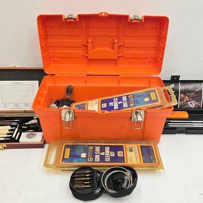 1820 • gun care & cleaning kits