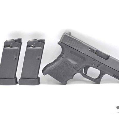 212 • new!!! glock 36 .45 auto semi auto pistol
