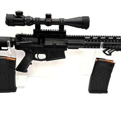 1100 • aero precision ar 10 mod m5 .308 semi auto rifle