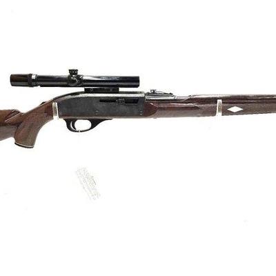 744 • remington nylon 66 .22lr semi auto rifle