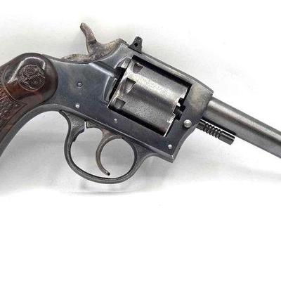 522 • iver johnson mod.57 .22lr single action revolver