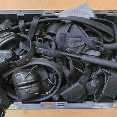 1864 • tactical:security belts, ear muffs & more