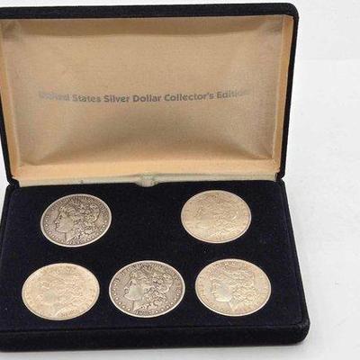 188 • united states silver dollar collectors edition