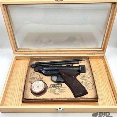 1212 • hy score standard single shot air pistol