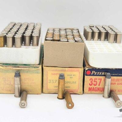 1322 • (128) 357 magnum ammo