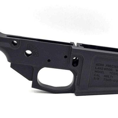 724 • aero m5 lower receiver forged 7075 t6 aluminum receiver