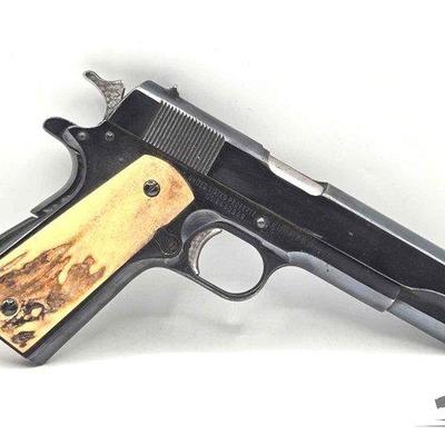 244 • remington m1911 a1 .45 semi auto pistol