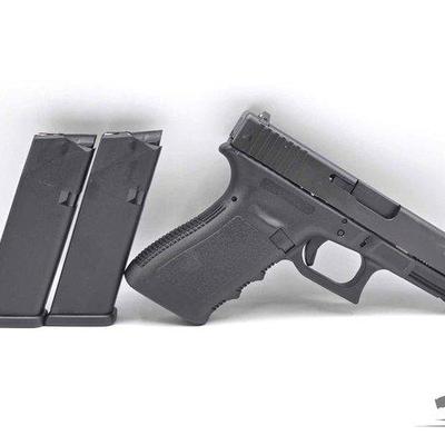 222 • new!!! glock 21 .45 auto semi auto pistol