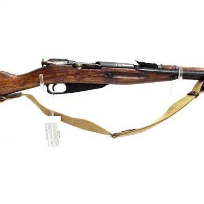 740 • russian 1944 mosin nagant 7.62 x 54r bolt action rifle