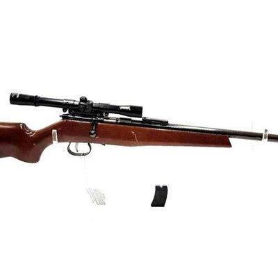 714 • kreigeskorte .22 lr bolt action rifle