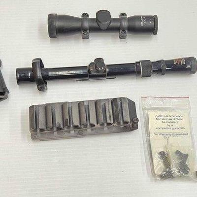 1810 • scopes, gun loader & more