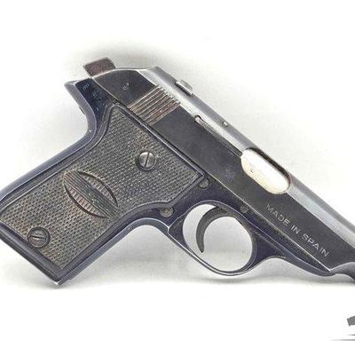 242 • echasa fast eibar .32 cal (7,65mm) semi auto pistol