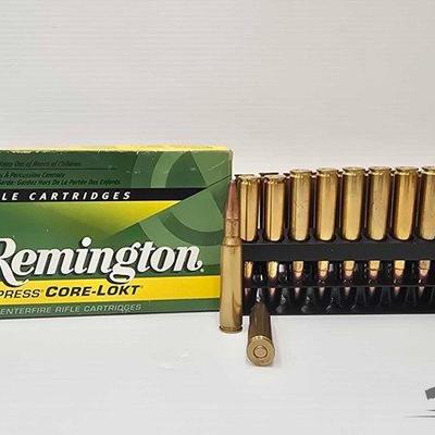 1338 • 20 rounds of remington 7mm mauser ammo