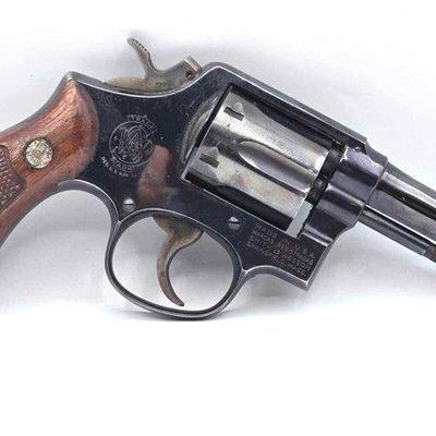 506 • smith & wesson 10 2 double action revolver