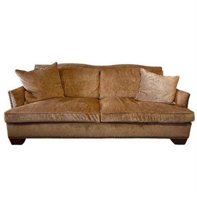 Lot 015  
Harden Furniture Sofa, Double Bank Seat Full Size