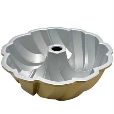 Lot 200-015   
Nordic Ware 75th Anniversary Braided Bundt Pan