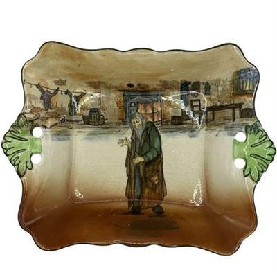 Lot 100-049  
Royal Doulton, Dickens Fagin Tray
