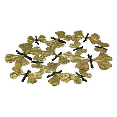 Lot 100-024   
Michael Aram Butterfly Ginkgo Trivet