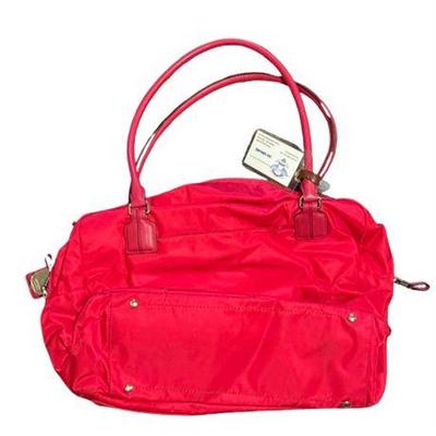 Lot 600-005   
TUMI Voyageur Geneva Tote, Lipstick Red