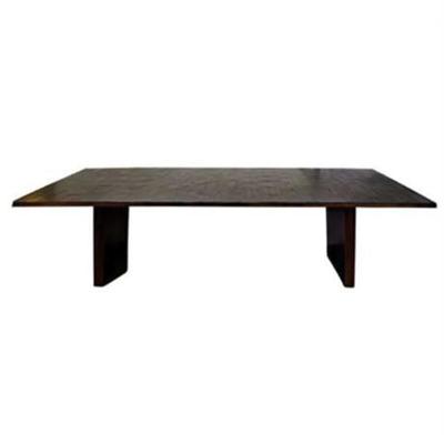 Lot 003   
Restoration Hardware Wyeth Split Bamboo Dining Table