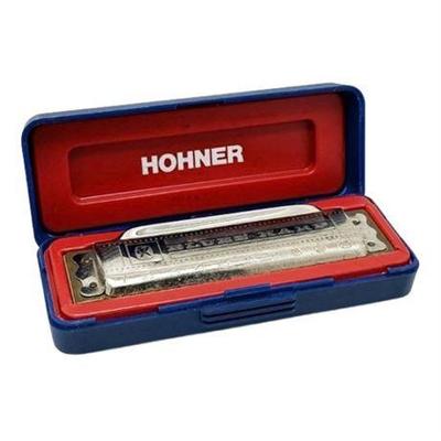 Lot 084   
1960s M. Hohner Melodica Alto Cult Harmonica In Original Box