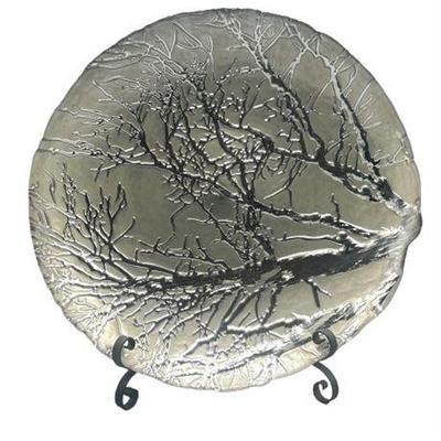 Lot 159   
Ethereal Tree Center Piece Bowl, Silver Plated