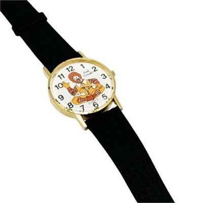 Lot 085  
1980 Ronald McDonald Quartz Watch
