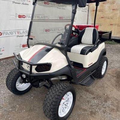 45 • club car golf cart