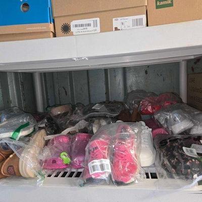 3504 • new!!! (17) pairs of shoes