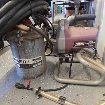 5184 • airless paint sprayer & air power system