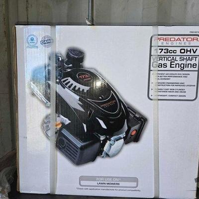 5000 • new!!! predator 173cc ohv vertical shaft gas engine