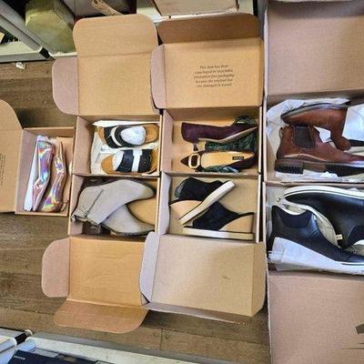 7019 • new!!! 7 pairs of shoes