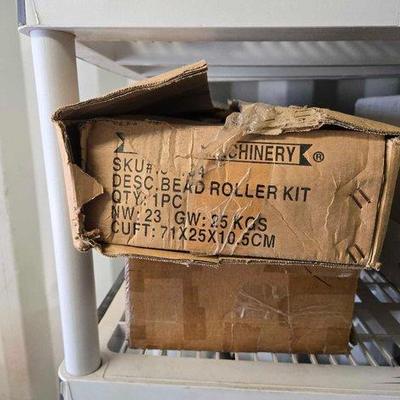 5024 • bead roller kit & sectional hydraulic