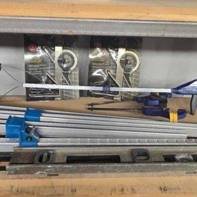 5120 • clamps, pick up:reaching tool, combination square set and more