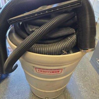 5186 • craftsman wet:dry shop vacuum