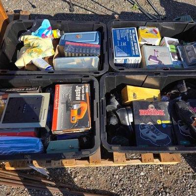 85004 • jigsaw, air hammer, reachable spotlight & more