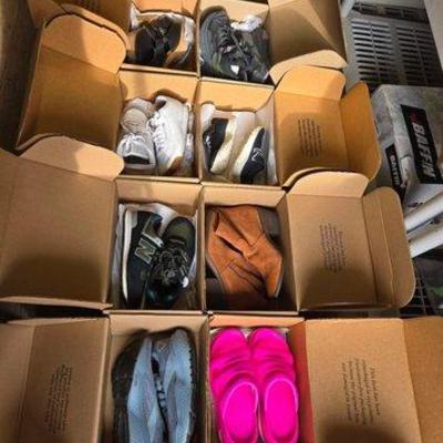 7014 • new!!! (8) pairs of shoes