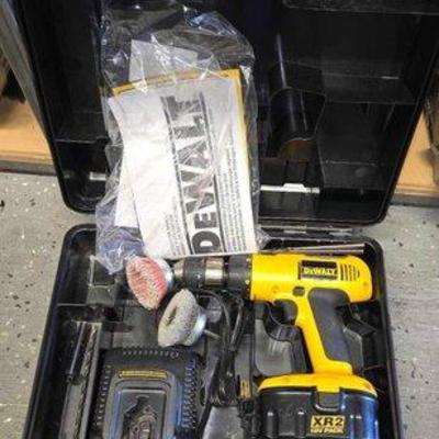 5152 • dewalt xr2 cordless drill
