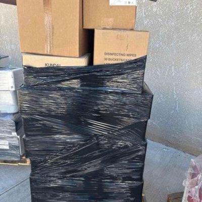 92524 • expired disinfectant wipes, hand sanitizers, sanitizer refills