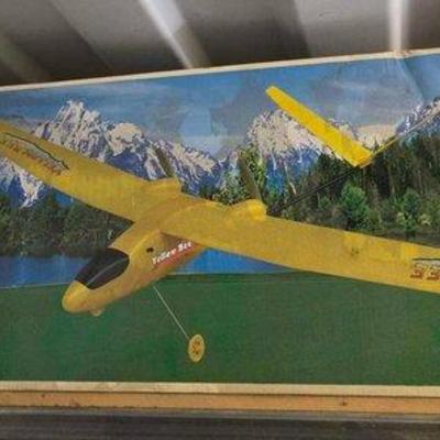 5090 • sdm yellowbee rtf electric remote control flyer