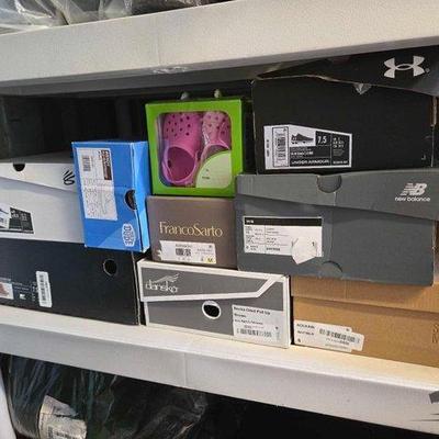 3508 • new!!! (9) pairs of shoes