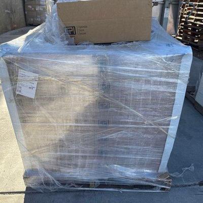 2918 • pallet of wire organizer cases