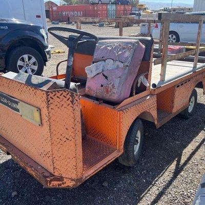 55 • taylor dunn cart