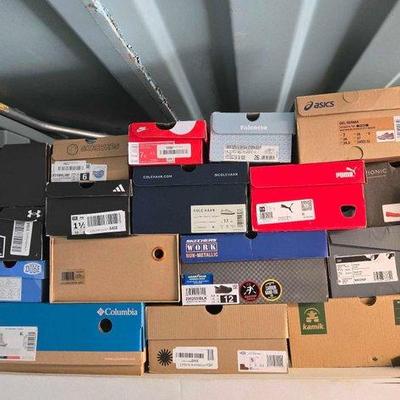 3502 • new!!! (17) pairs of shoes