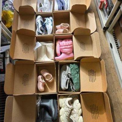 7010 • new!!! (12) pairs of shoes