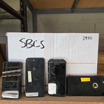 2950 • box of cell phones