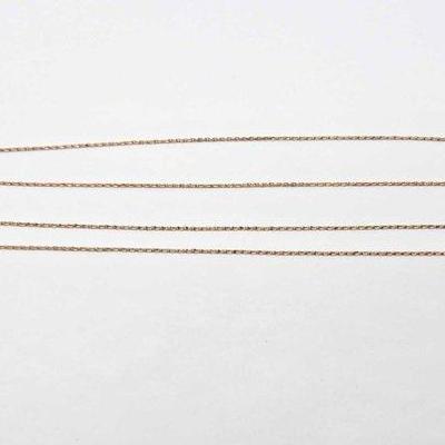 800 • 10k gold broken chain, 9.4g