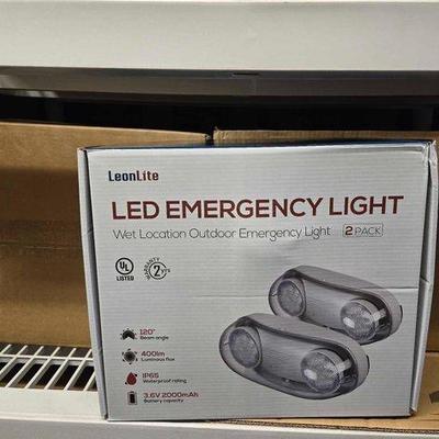 6546 • new!!! led emergency light